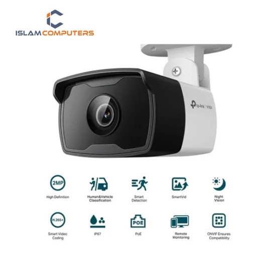 TP-Link VIGI C320I 2MP 4mm Lens IR Bullet IP Camera