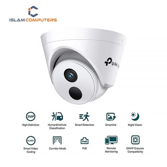 TP-Link VIGI C420I 2MP 4mm Lens IR Turret IP Camera