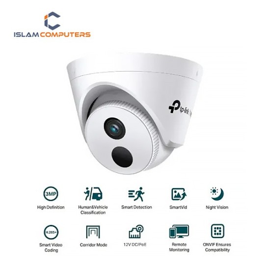 TP-Link VIGI C430I Lens 2.8mm 3MP IR Turret IP Camera