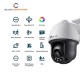 TP-Link VIGI C540 (4mm) (4MP) Outdoor Full-Color Pan Tilt Dome IP Camera