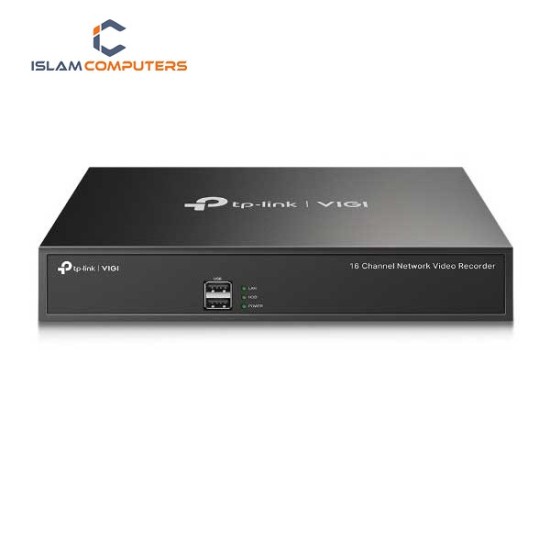 TP- Link VIGI NVR1016H 16 Channel-Network-Video-Recoder 265+