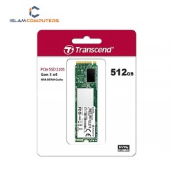 TRANSCEND 512GB 220S NVME PCIE M.2 SSD