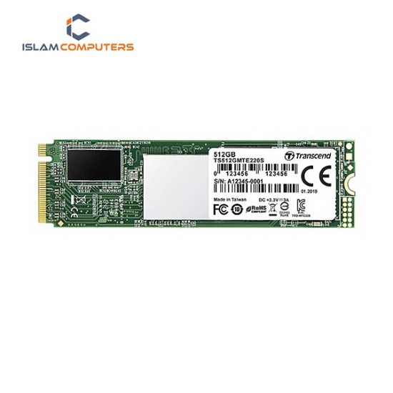 TRANSCEND 512GB 220S NVME PCIE M.2 SSD