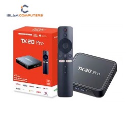 TX20 Pro 12K Android 16GB RAM 256GB ROM TV Box with Voice Control Remote