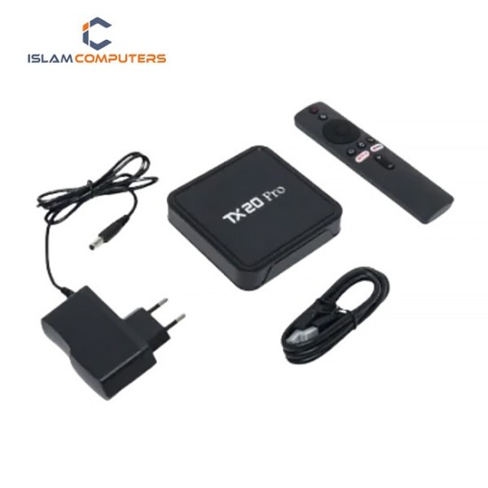 TX20 Pro 12K Ultra HD Android TV Box