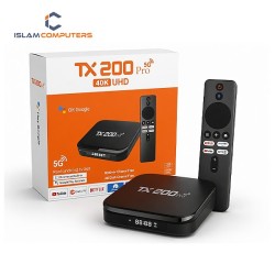 TX200 Pro 5G 40K Ultra HD Android TV Box Built-in Chromecast With Google Assistant