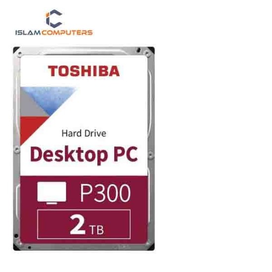 Toshiba P300 2TB 3.5-Inch SATA 7200RPM Desktop Hard Disk Drive