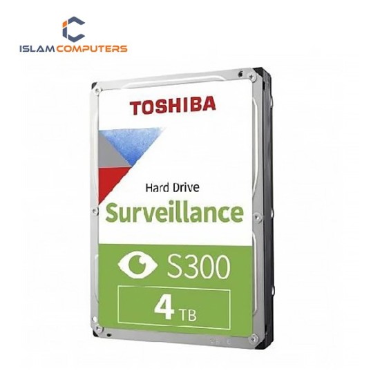 Toshiba S300 4TB 3.5 Inch Surveillance HDD