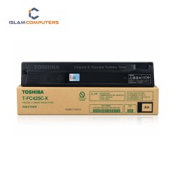 Toshiba T-FC425C-K Black Original Toner (Bundle With Full Set)