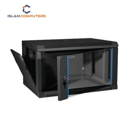 Toten 6U 600×450mm Wall Mount Server Rack Cabinet