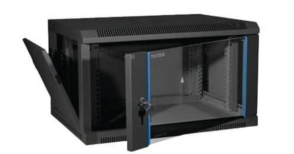 Toten 6U 600x450mm Wall Mount Server Rack Cabinet Price in Bangladesh