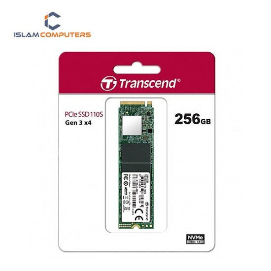 Transcend 110S 256GB M.2 (M-Key) PCIe SSD Drive