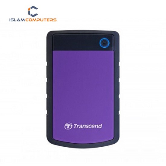 Transcend StoreJet 25H3 4TB USB 3.1 External 2.5" Portable Hard Disk