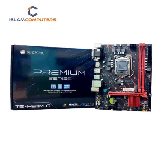 Trendsonic TS-H311M-G DDR-4 Intel 6th To 9th Gen M-ATX Motherboard