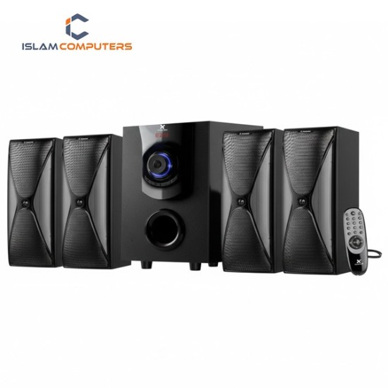 Xtreme TUFAAN 4:1 Black Bluetooth Speaker