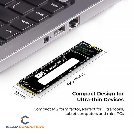 TwinMOS Alpha Pro 128GB M.2 2280 PCIe NVMe Gen.3 SSD