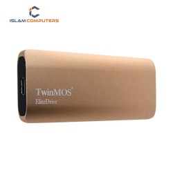 TwinMOS EliteDrive 1TB USB 3.2 Gen 2 Type-C Rose Gold Portable External SSD