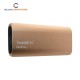 TwinMOS EliteDrive 1TB USB 3.2 Gen 2 Type-C Rose Gold Portable External SSD (PSSDGGBMED32G)