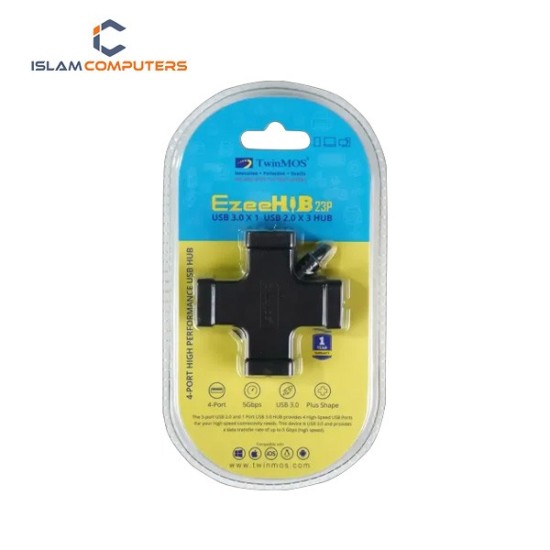 TwinMOS EzeeHUB-23P 4-Port USB Hub