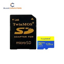 Twinmos 128GB MicroSDHC U3 Class 10 V30 A1 Memory Card