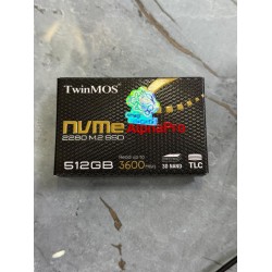 TwinMOS AlphaPro 512GB NVMe M.2 2280 SSD