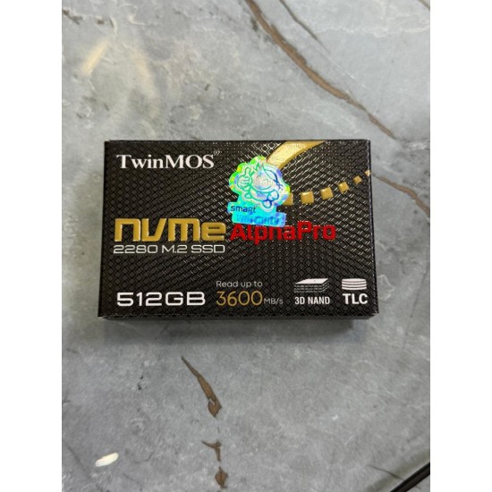 TwinMOS AlphaPro 512GB NVMe M.2 2280 SSD
