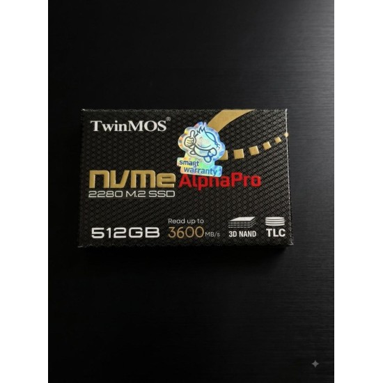TwinMOS AlphaPro 512GB NVMe M.2 2280 SSD