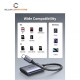 UGREEN CM401 (80888) USB Type-C Male to SD/TF Gray Card Reader