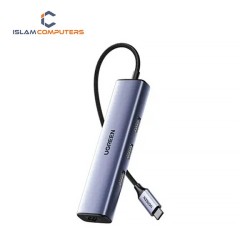UGREEN CM475 4 in 1 Ethernet Adapter Hub
