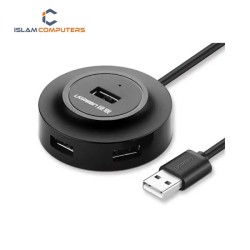 UGREEN CR106 (20277) USB 2.0 Hub 4 Ports 1M - Black