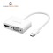 UGREEN 30843 Type-C Male to HDMI & VGA Female White Multiport Converter