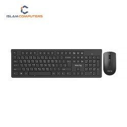 Value Top KMW1095B Black Wireless Keyboard & Mouse Combo with Bangla