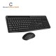 Value-Top KMW1096B Wireless Silent Office Keyboard and Mouse Combo