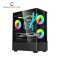 Value-Top NUBIA 20F5 Mini Tower Micro ATX Gaming Casing