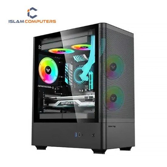 Value-Top NUBIA 21F3 Mini Tower mATX Gaming Casing