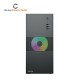 Value Top T883R Mid Tower Black ATX Desktop Case with Standard PSU