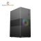 Value Top T883R Mid Tower Black ATX Desktop Case with Standard PSU