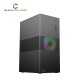 Value Top T883R Mid Tower Black ATX Desktop Case with Standard PSU