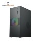 Value Top T883R Mid Tower Black ATX Desktop Case with Standard PSU
