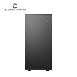 Value Top V500 Mini Tower Micro-ATX Black Desktop Casing