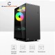 Value Top V500 Mini Tower Micro-ATX Black Desktop Casing