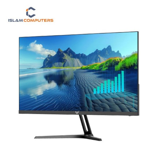 Value-Top X27IFR120 27-inch Full HD 120Hz Frameless IPS LED Monitor with Metal Stand