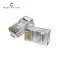 Vention IDDR0-50 Cat6 UTP RJ45 Transparent Connector (50 Pcs)