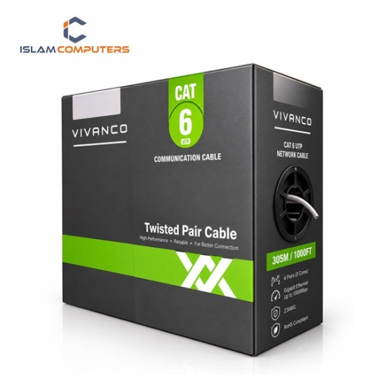 Vivanco Cat-6 UTP Network Cable 305M