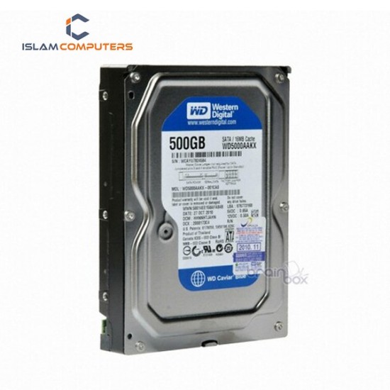 Western Digital WD Blue WD5000AAKX 500GB Hard Drive