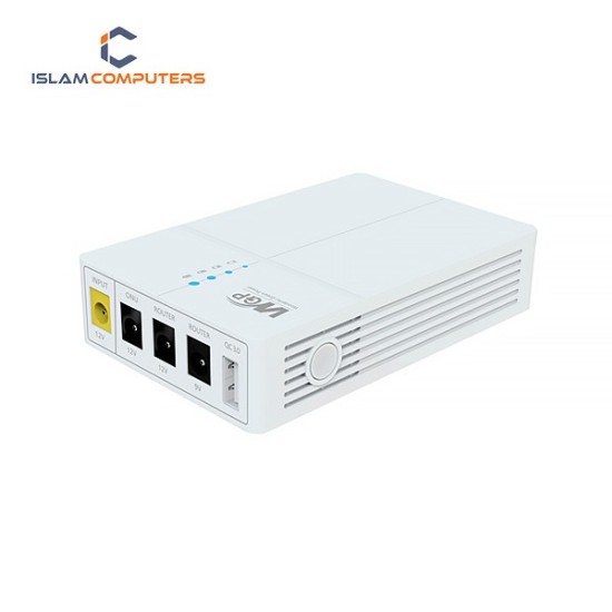 WGP Optima 302 27W 10500mAH Mini DC UPS for Router ONU & Camera