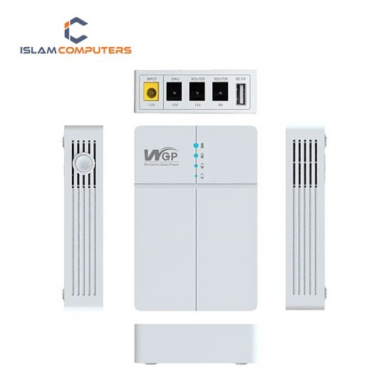 WGP Optima 302 27W 10500mAH Mini DC UPS for Router ONU & Camera