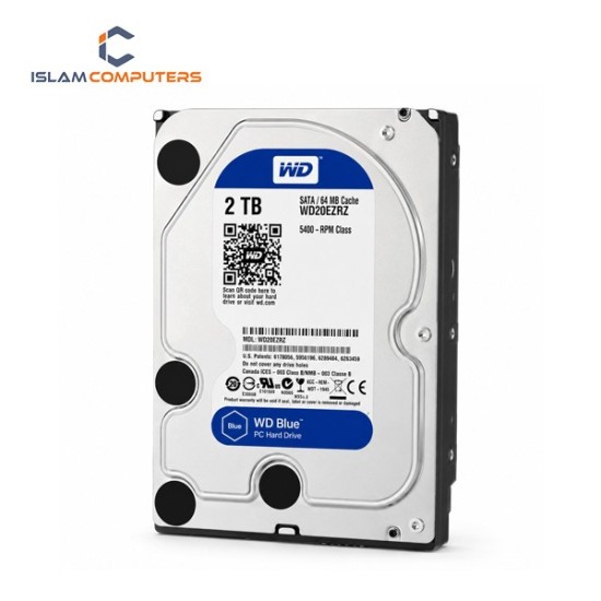 Western Digital 2TB Blue Desktop HDD