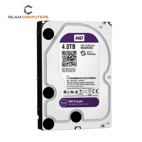 Western Digital 4TB Purple Surveillance HDD
