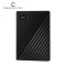 Western Digital My Passport 2TB USB 3.0 Black External HDD